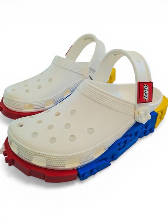Lego Shoes - Lego Creativity Crocs